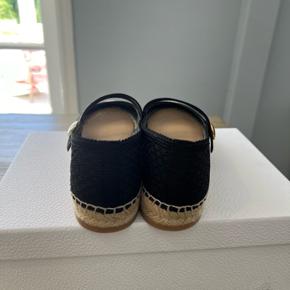 NEVER WORN Dior Caro Espadrilles. Size 37.5. Have original box and dust bags. - Picture 8 of 9